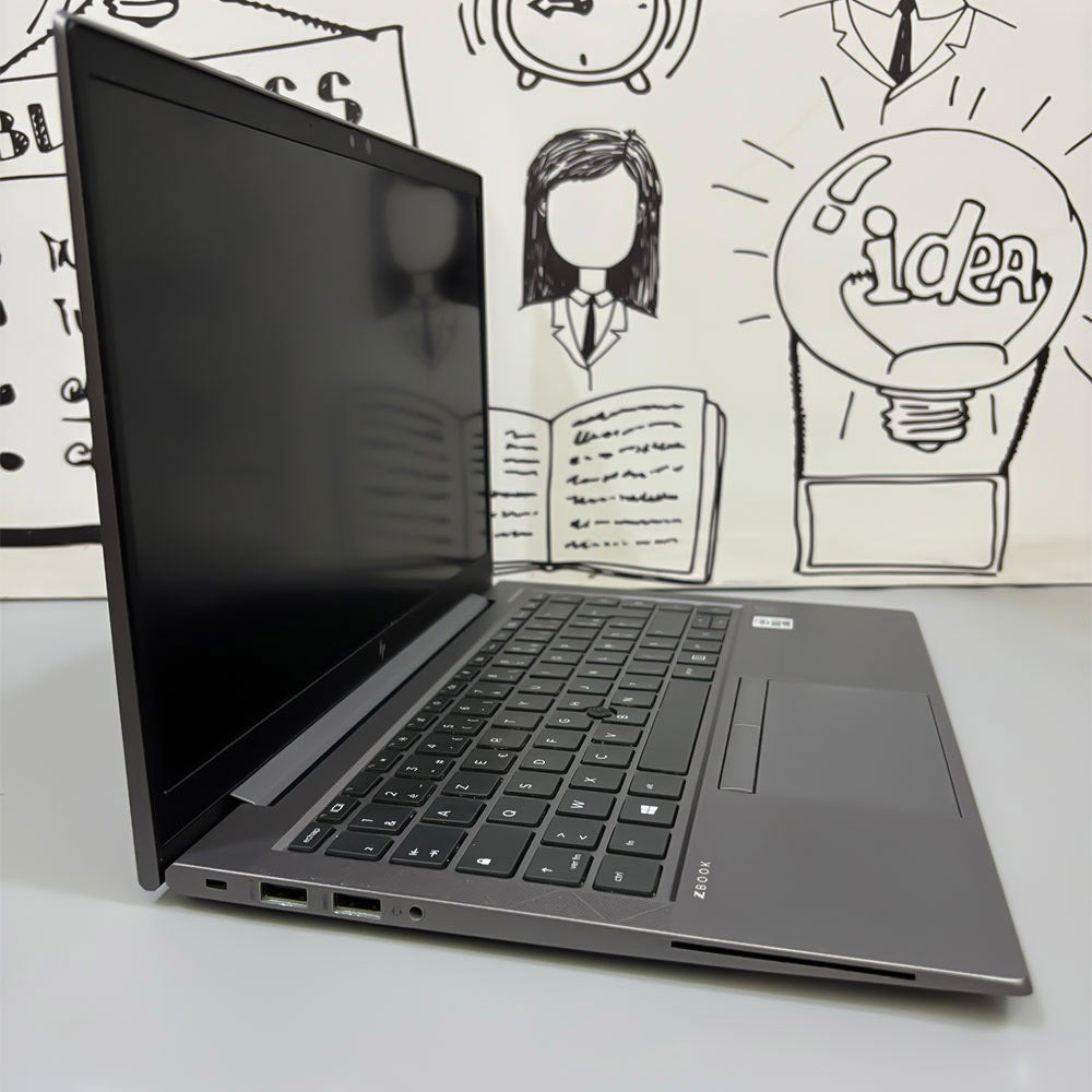 HP ZBook FireFly 14 G7 Mobile Workstation Laptop (Intel Core I7-10610U - 32GB DDR4 - M.2 512GB - Nvidia Quadro P520 4GB - 14.0 Inch FHD - Cam)