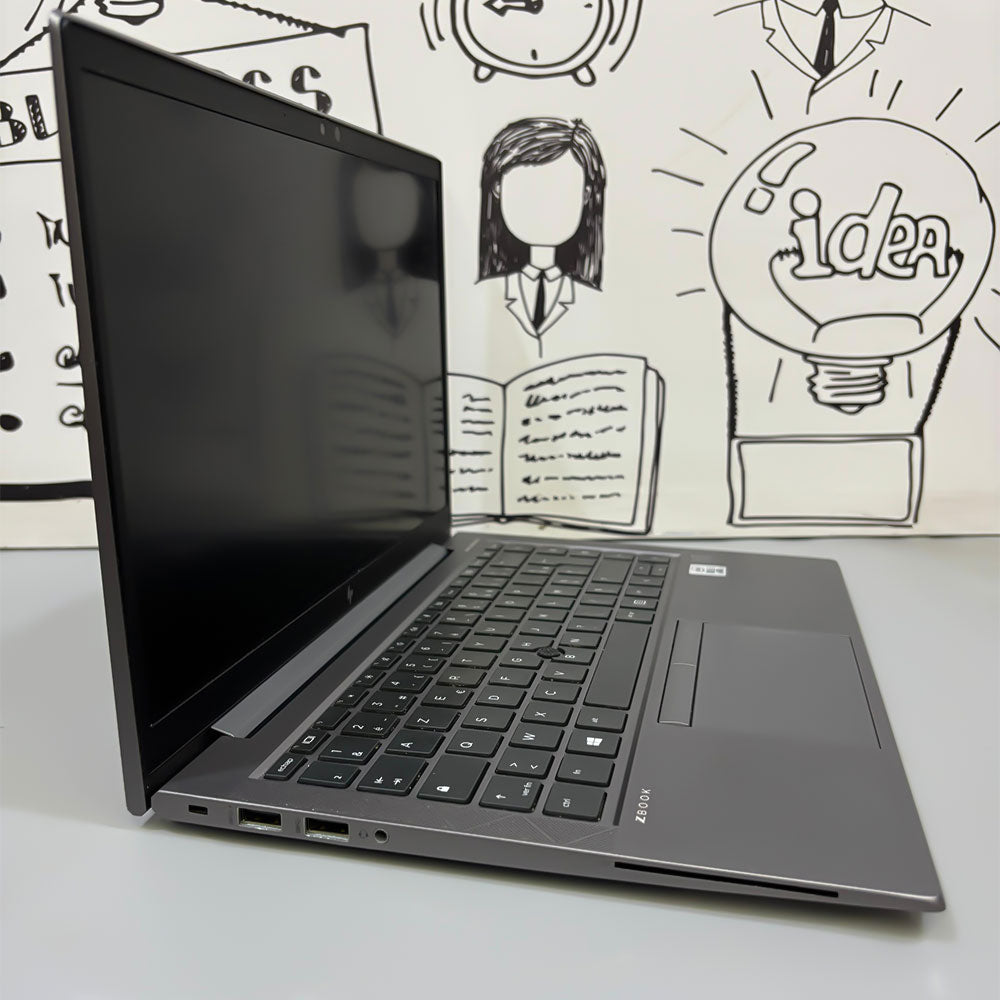 لاب توب اتش بى Zbook FireFly 14 G7 موبيل ورك ستيشن (انتل كور i5-10310U - رام 16 جيجابايت M.2 256GB - DDR4 - انتل UHD جرافيكس - شاشة 14.0 بوصة FHD - كاميرا) استعمال خارج