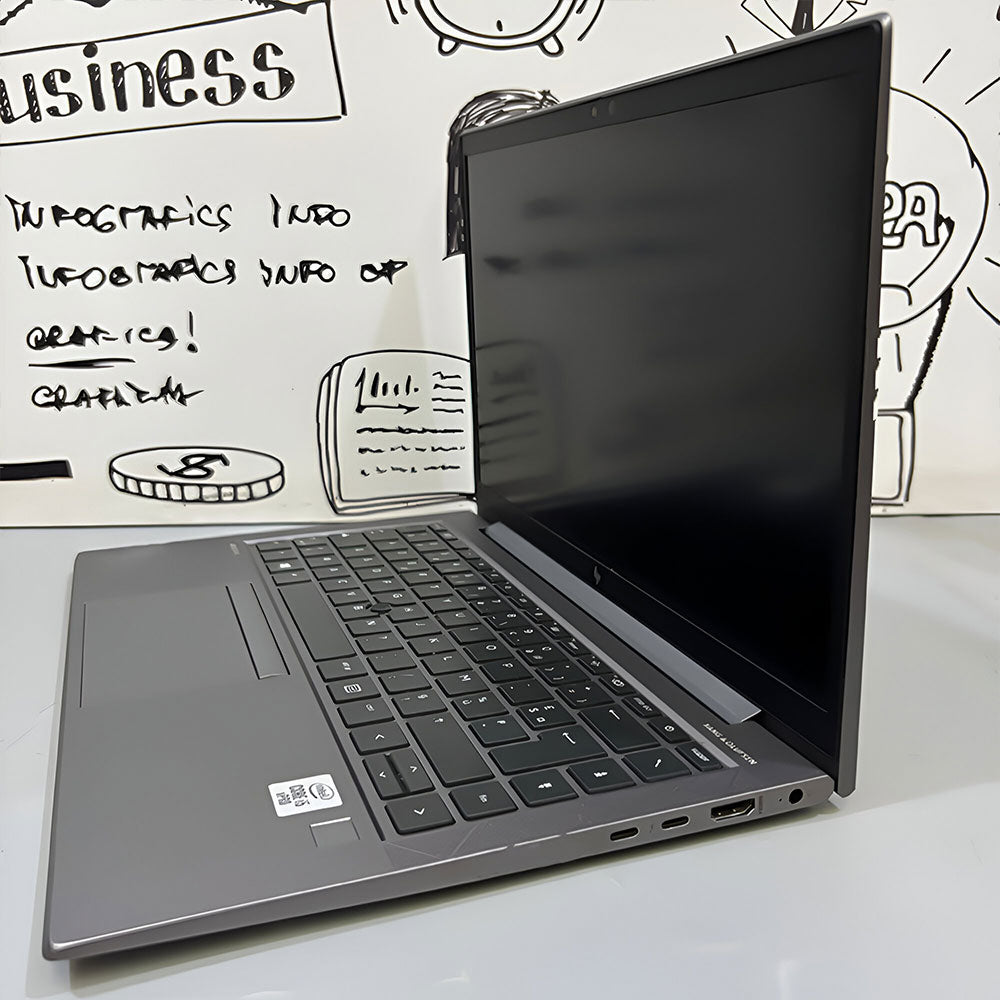 لاب توب اتش بى Zbook FireFly 14 G7 موبيل ورك ستيشن (انتل كور i5-10310U - رام 16 جيجابايت M.2 256GB - DDR4 - انتل UHD جرافيكس - شاشة 14.0 بوصة FHD - كاميرا) 
