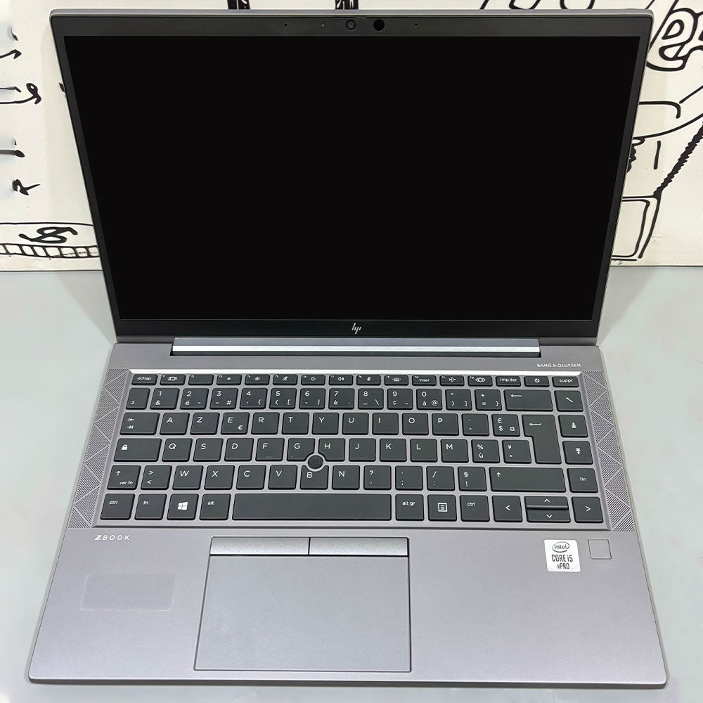 لاب توب اتش بى Zbook FireFly 14 G7 موبيل ورك ستيشن (انتل كور i5-10310U - رام 16 جيجابايت M.2 256GB - DDR4 - انتل UHD جرافيكس - شاشة 14.0 بوصة FHD - كاميرا) استعمال خارج