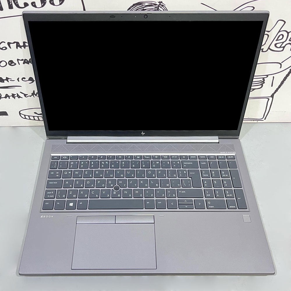 HP ZBook FireFly 15 G7 Mobile Workstation Laptop (Intel Core i7-10610U - 16GB DDR4 - M.2 512GB - Nvidia Quadro P520 4GB - 15.6 Inch FHD - Cam) Original Used