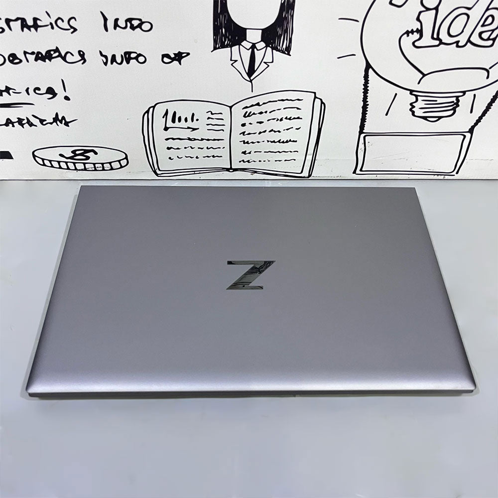 HP ZBook FireFly 15 G7 Mobile Workstation Laptop (Intel Core i7-10610U - 16GB DDR4 - M.2 512GB - Nvidia Quadro P520 4GB - 15.6 Inch FHD - Cam) Original Used