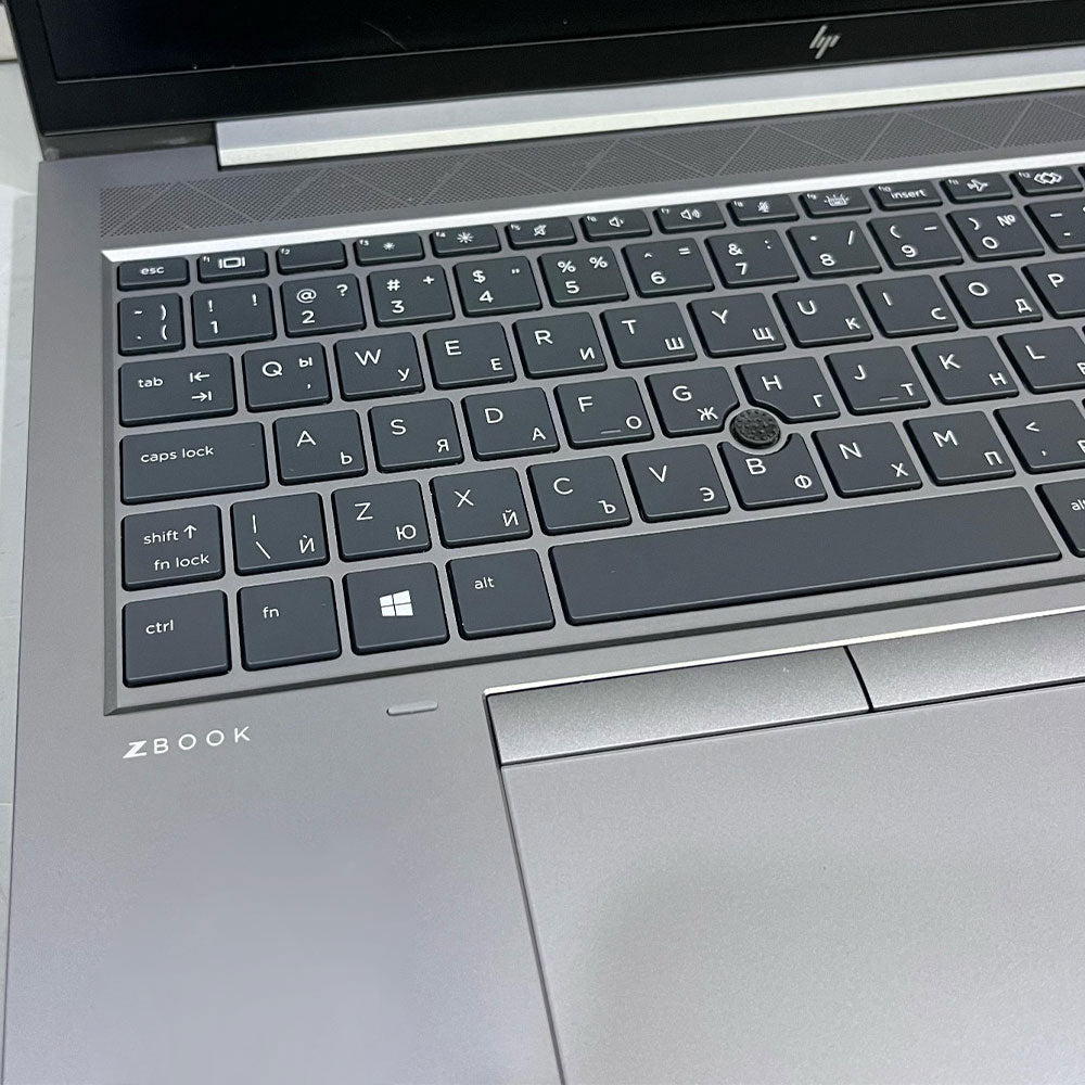 HP ZBook FireFly 15 G7 Mobile Workstation Laptop (Intel Core i7-10610U - 16GB DDR4 - M.2 512GB - Nvidia Quadro P520 4GB - 15.6 Inch FHD - Cam) Original Used