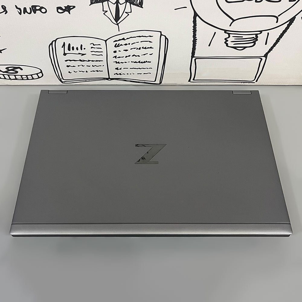 HP ZBook Fury 15 G7 Mobile Workstation Laptop (Intel Core i7-10850H - 32GB DDR4 - M.2 512GB - Nvidia Quadro T2000 With Max-Q 4GB - 15.6 Inch FHD - Cam) Original Used
