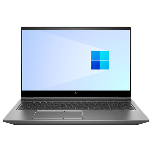 HP ZBook Fury 15 G8 Mobile Workstation Laptop (Intel Core i7-11850H - 16GB DDR4 - M.2 512GB - Nvidia RTX A2000 4GB - 15.6 Inch FHD - Cam) Original Used
