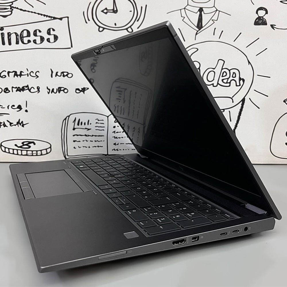 HP ZBook Fury 15 G8 Mobile Workstation Laptop (Intel Core i7-11850H - 16GB DDR4 - M.2 512GB - Nvidia RTX A2000 4GB - 15.6 Inch FHD - Cam) Original Used