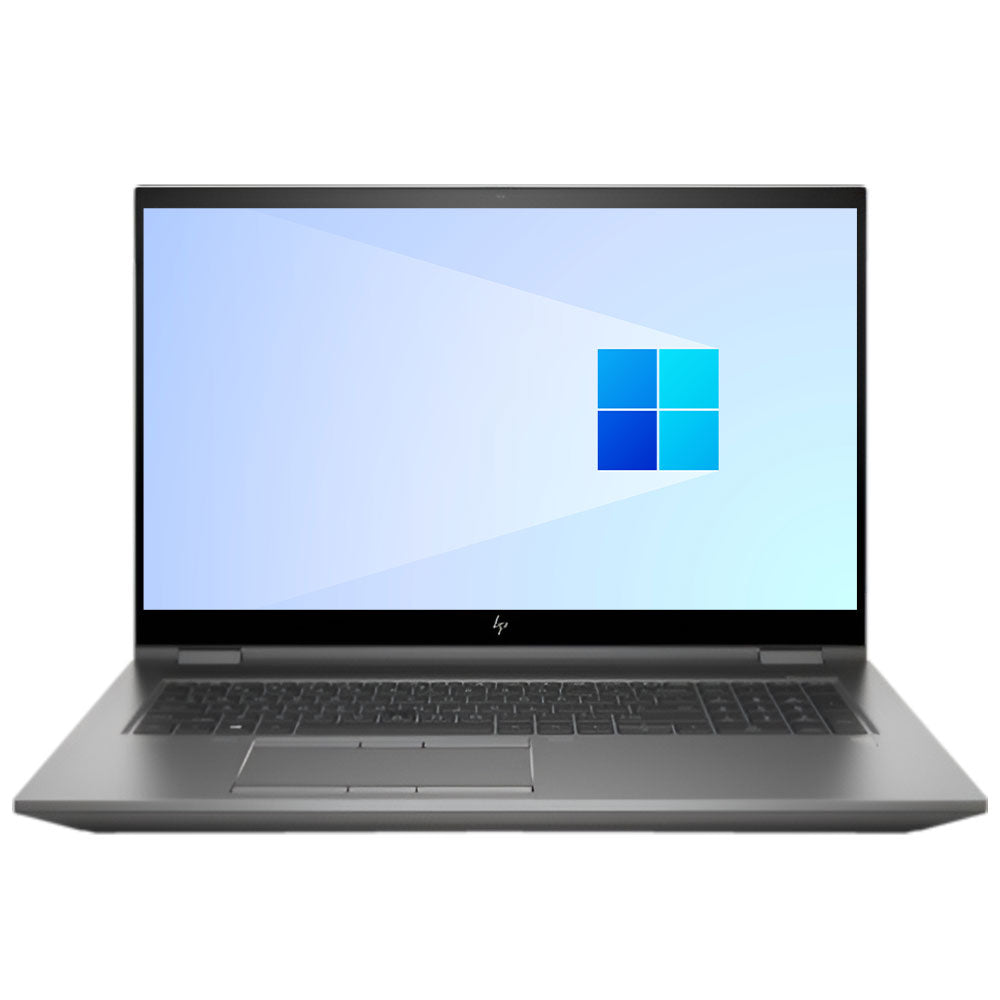 HP ZBook Fury 17 G7 Mobile Workstation Laptop (Intel Core i7-10850H - 32GB DDR4 - M.2 512GB - Nvidia Quadro RTX 3000 6GB - 17.3 Inch FHD - Cam) 