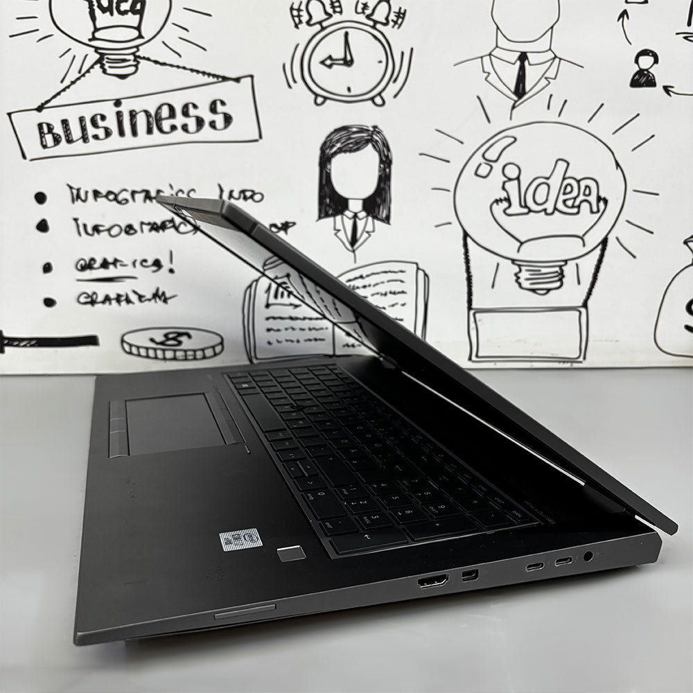 HP ZBook Fury 17 G7 Mobile Workstation Laptop 