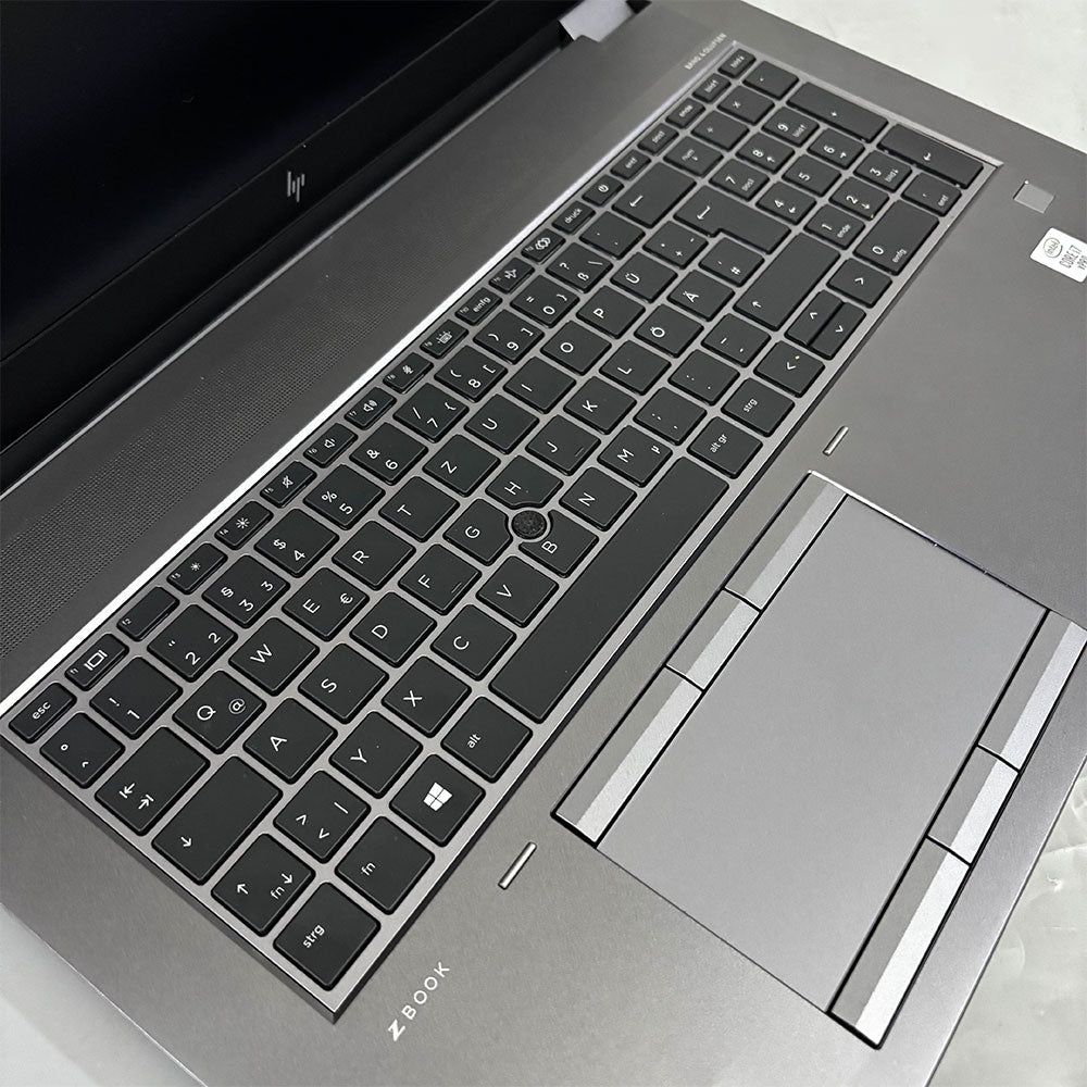 HP ZBook Fury 17 G7 Mobile Workstation Laptop (Intel Core i7-10850H - 32GB DDR4 - M.2 512GB - Nvidia Quadro RTX 3000 6GB)