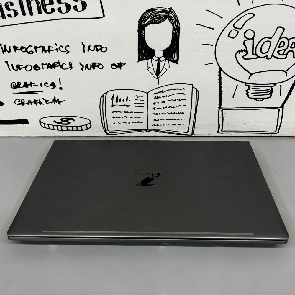 HP ZBook Power 15 G7 Mobile Workstation Laptop (Intel Core i7-10850H - 16GB DDR4 - M.2 512GB - Nvidia Quadro T1000 With Max-Q 4GB - 15.6 Inch FHD - Cam) Original Used