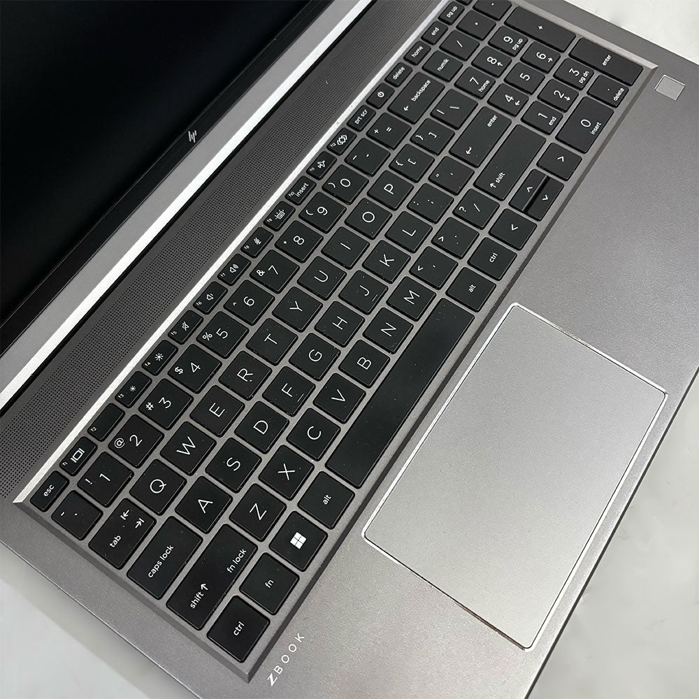 HP ZBook Power 15 G7 Mobile Workstation Laptop (Intel Core i7-10850H - 16GB DDR4 - M.2 512GB - Nvidia Quadro T1000 With Max-Q 4GB - 15.6 Inch FHD - Cam) Original Used