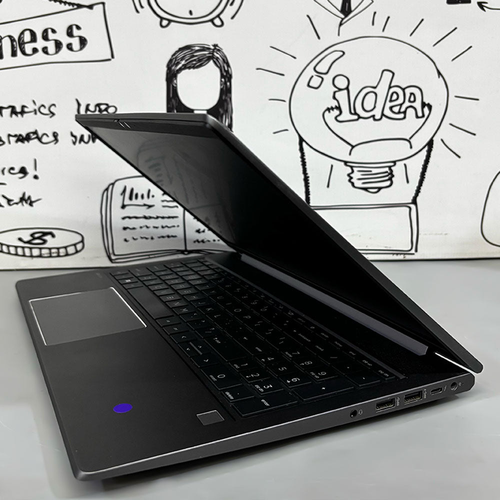 HP ZBook Power 15 G7 Mobile Workstation Laptop (Intel Core i7-10850H - 16GB DDR4 - M.2 512GB - Nvidia Quadro T1000 With Max-Q 4GB - 15.6 Inch FHD - Cam) Original Used