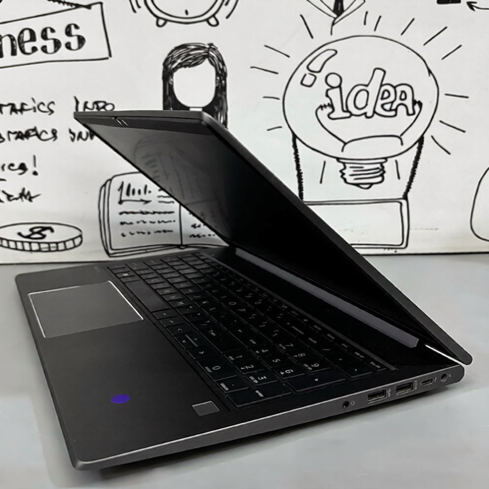 لاب توب اتش بى ZBook Power 15 G9 موبايل ورك ستيشن (انتل كور i7-12800H - رام 16 جيجابايت DDR4 - هارد 512 جيجابايت M.2 - نفيديا كوادرو 4 جيجابايت RTX A1000 - شاشة 15.6 بوصة FHD - كاميرا) استعمال خارج