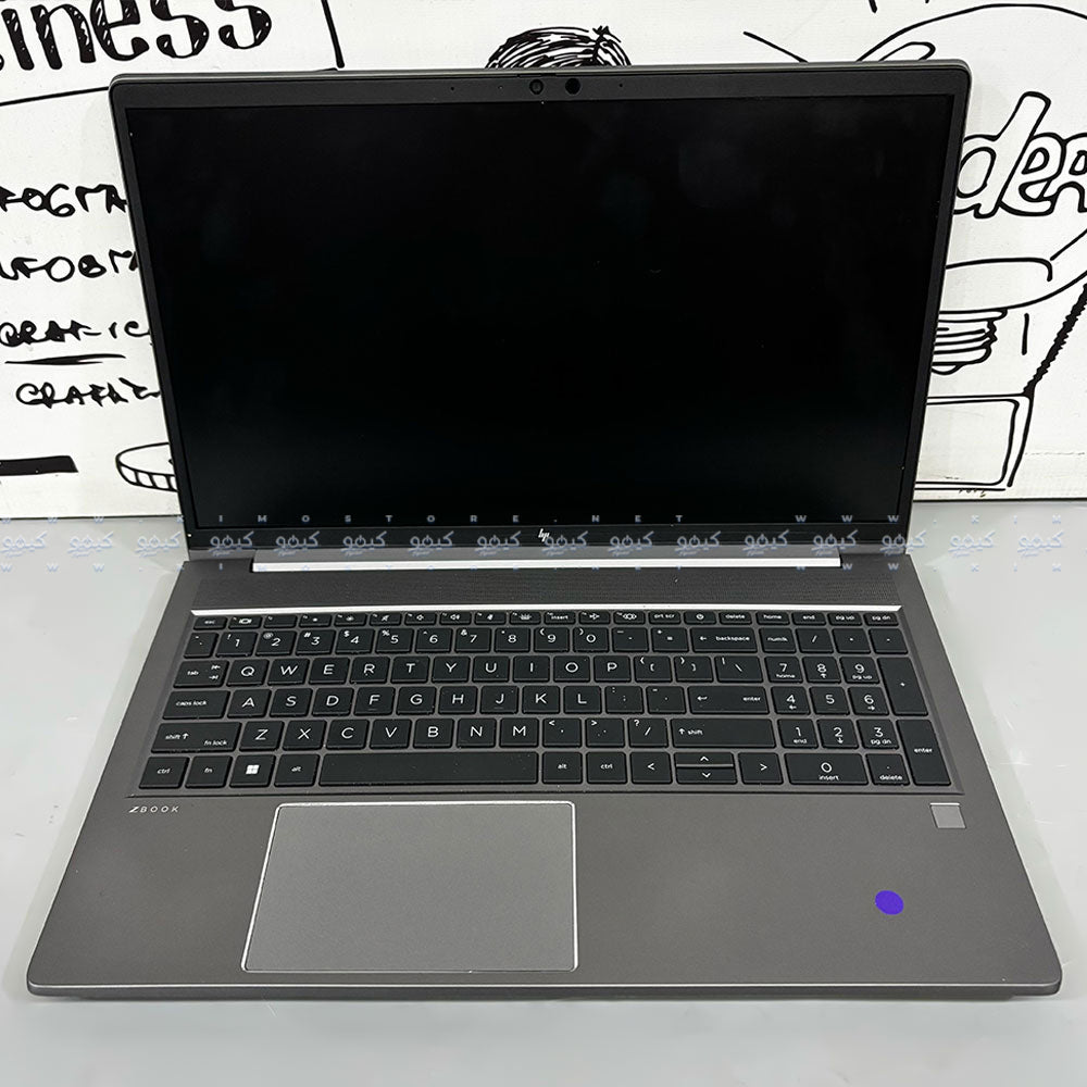 HP ZBook Power 15 G7 Mobile Workstation Laptop (Intel Core i7-10850H - 16GB DDR4 - M.2 512GB - Nvidia Quadro T1000 With Max-Q 4GB - 15.6 Inch FHD - Cam) Original Used