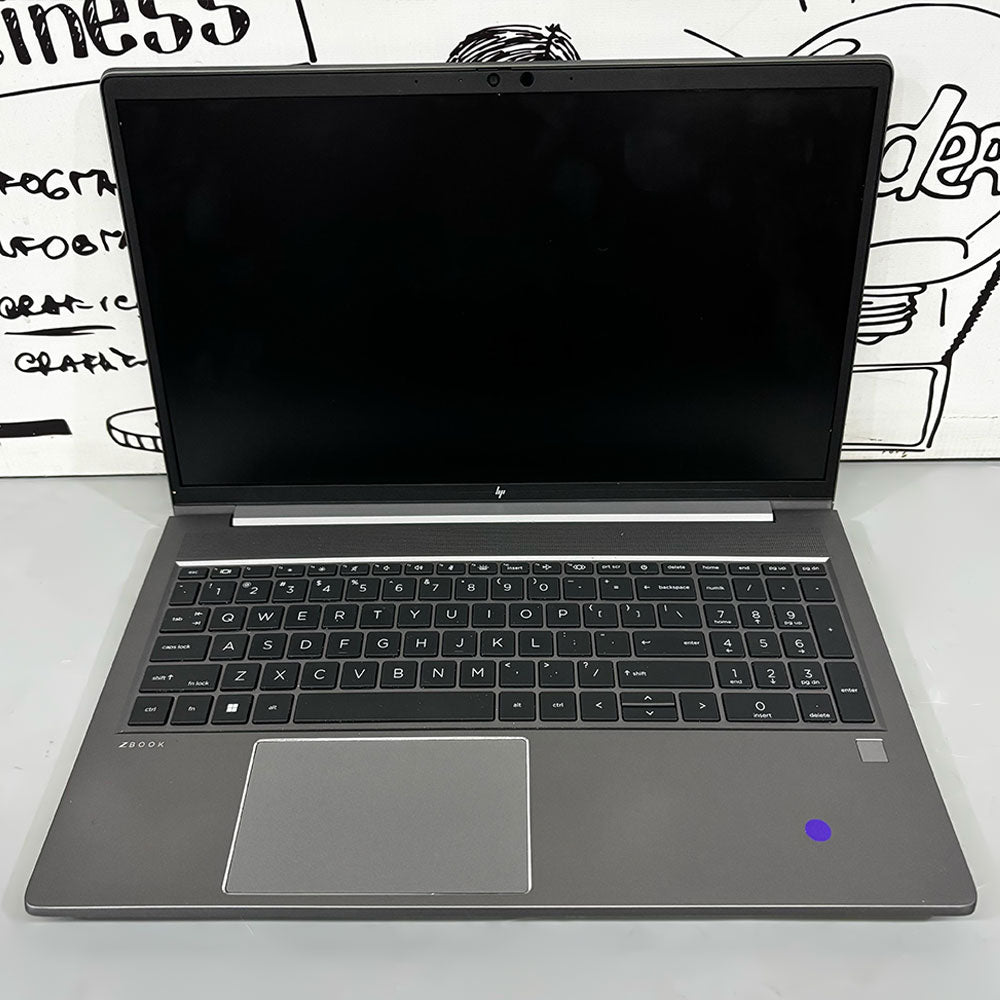 HP ZBook Power 15 G7 Mobile Workstation Laptop (Intel Core i7-10850H - 16GB DDR4 - M.2 512GB - Nvidia Quadro T1000 With Max-Q 4GB - 15.6 Inch FHD - Cam) Original Used
