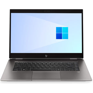لاب توب اتش بي ZBook studio G5 (انتل زيون E-2186M - رام 16 جيجابايت M.2 512GB - DDR4 - نفيديا كوادرو 4 جيجابايت P1000 - شاشة 15.6 بوصة FHD IPS - كاميرا) استعمال خارج
