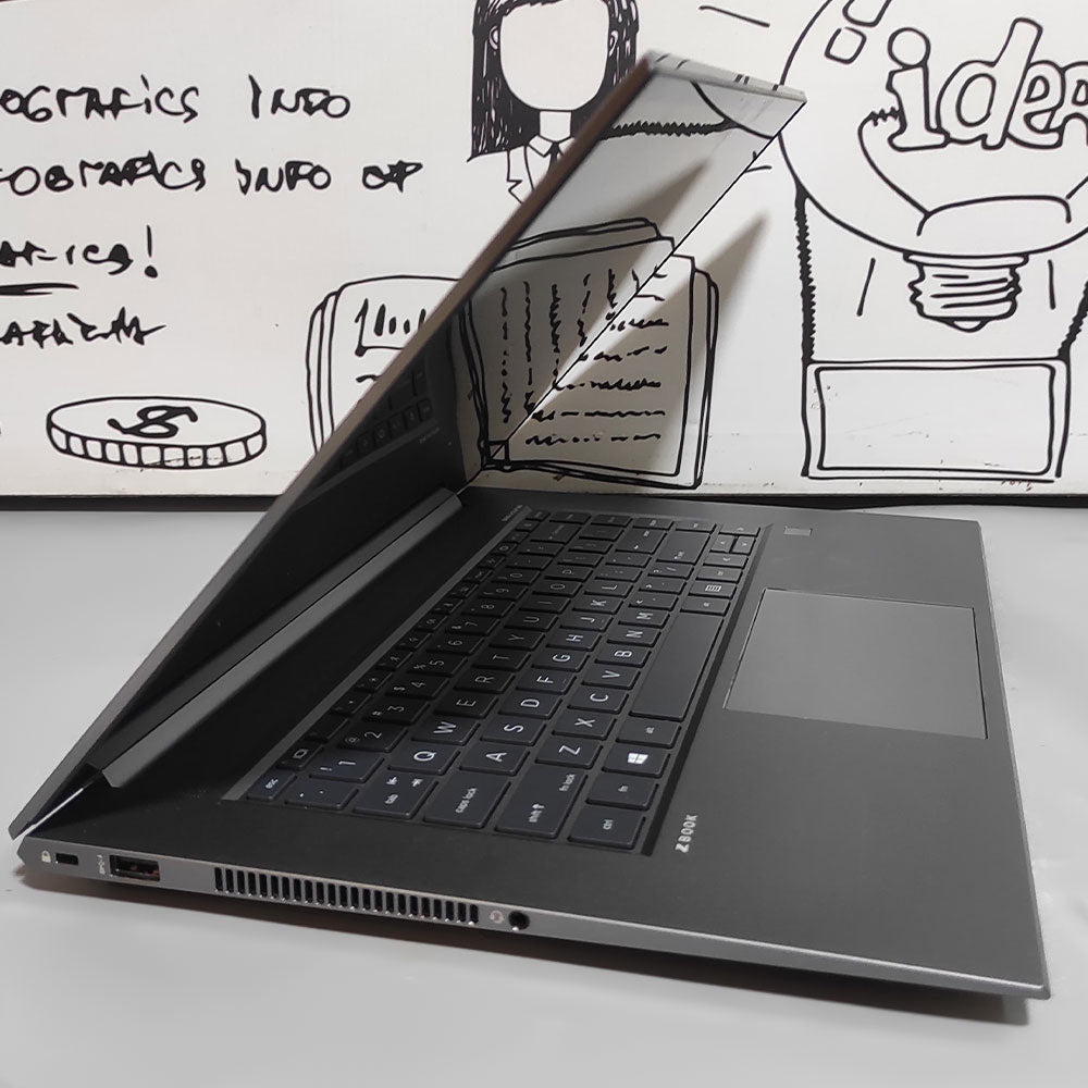 HP ZBook Studio G8 Mobile Workstation Laptop (Intel Core i7-11850H - 32GB DDR4 - M.2 512GB - Nvidia Quadro T1200 4GB - 15.6 Inch FHD - Cam) Original Used