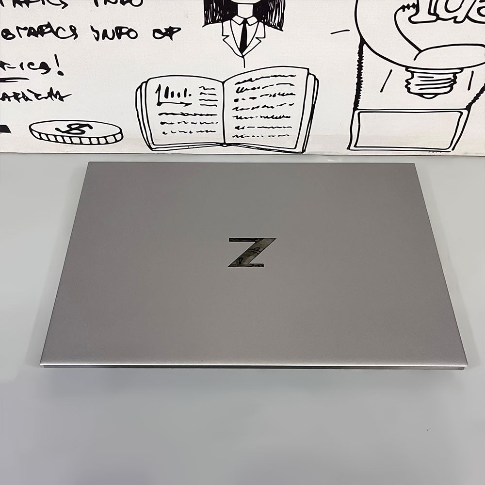 HP ZBook Studio G7 Mobile Workstation Laptop (Intel Core i7-10850H - 32GB DDR4 - M.2 1TB - Nvidia Quadro T1000 4GB - 15.6 Inch FHD - Cam) Original Used