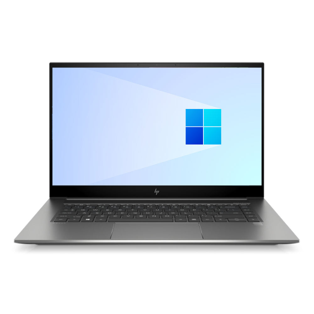 HP Zbook Studio G7 Mobile Workstation Laptop (Intel Core i9-10885H - 32GB DDR4 - M.2 512GB - Nvidia Quadro T2000 With Max-Q Design 4GB - 15.6 Inch FHD - Cam) Original Used