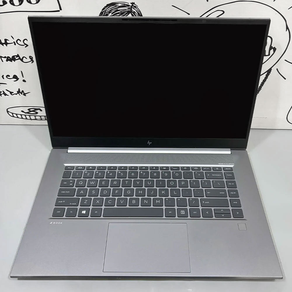 HP Zbook Studio G7 Mobile Workstation Laptop (Intel Core i9-10885H - 32GB DDR4 - M.2 512GB - Nvidia Quadro T2000 With Max-Q Design 4GB - 15.6 Inch FHD - Cam) Original Used
