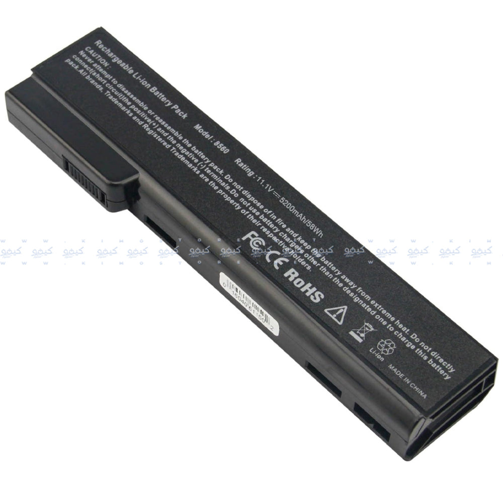 بطارية لاب توب اتش بي Elitebook 8460P-8460W-8560P-PROBOOK 6460B-6465B-6565B-CC06