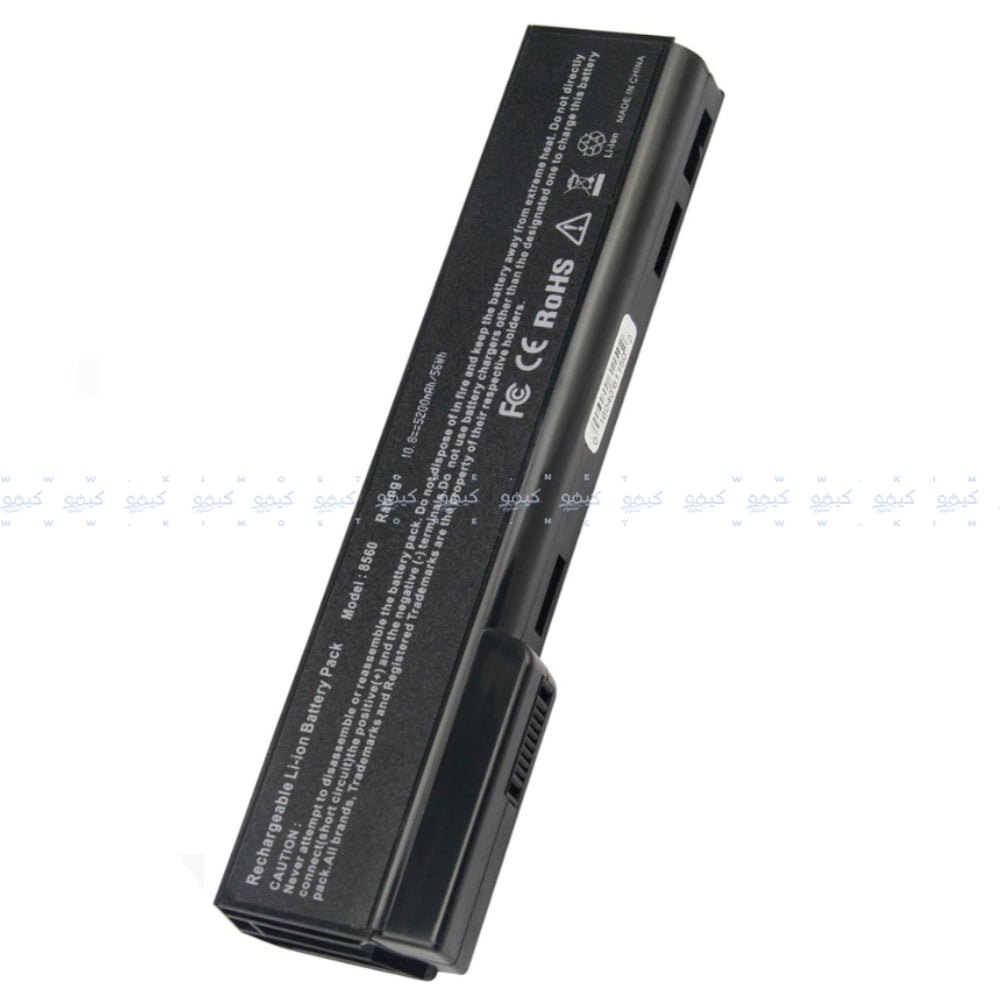 بطارية لاب توب اتش بي Elitebook 8460P-8460W-8560P-PROBOOK 6460B-6465B-6565B-CC06
