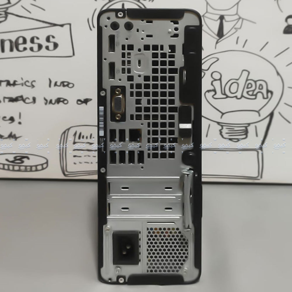 HP Elitedesk 705 G4 Desktop PC (AMD PRO A10-9700 - 4GB DDR4 - No Hard - AMD Radeon R7 Graphics) Original Used