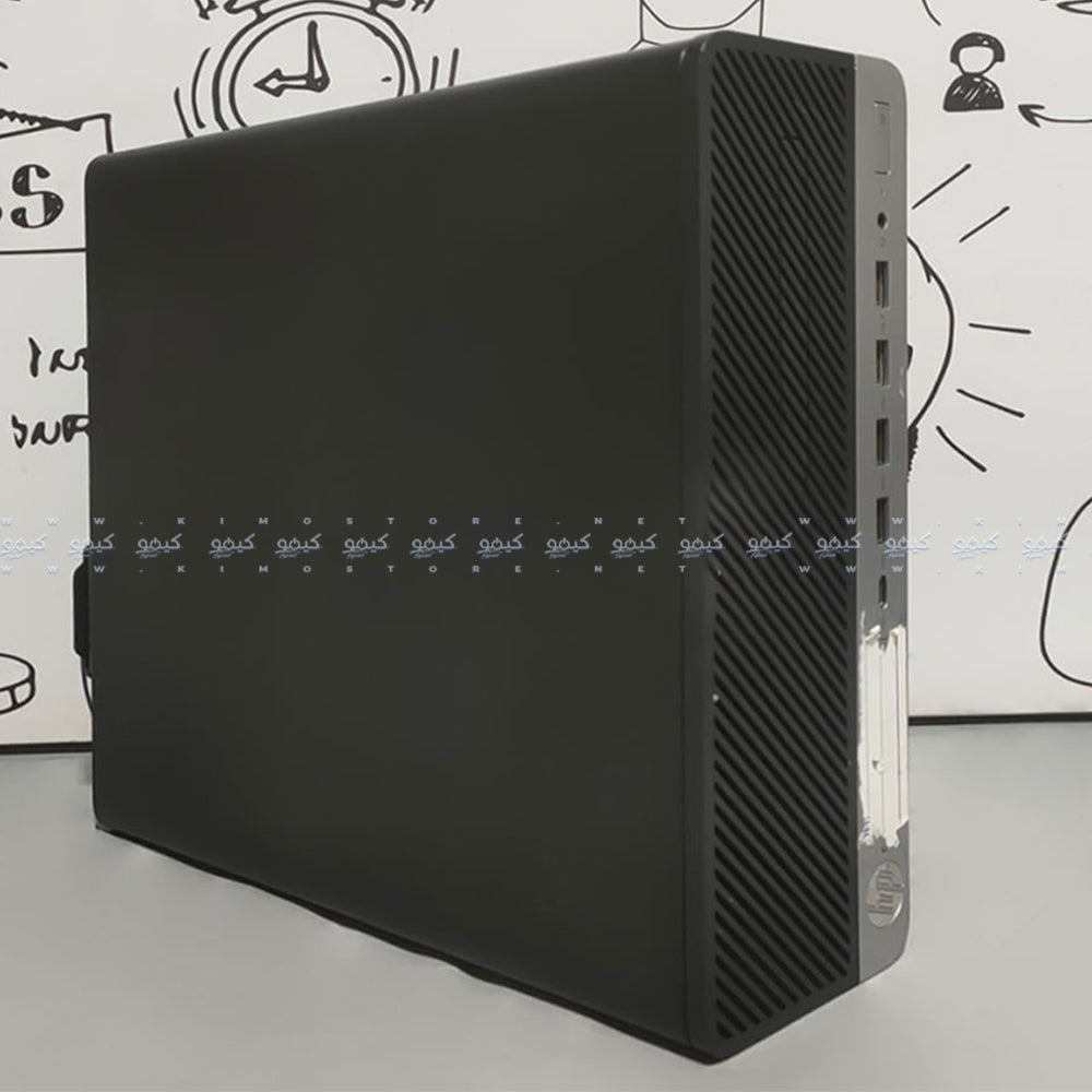 HP Elitedesk 705 G4 Desktop PC (AMD PRO A10-9700 - 4GB DDR4 - No Hard - AMD Radeon R7 Graphics) Original Used