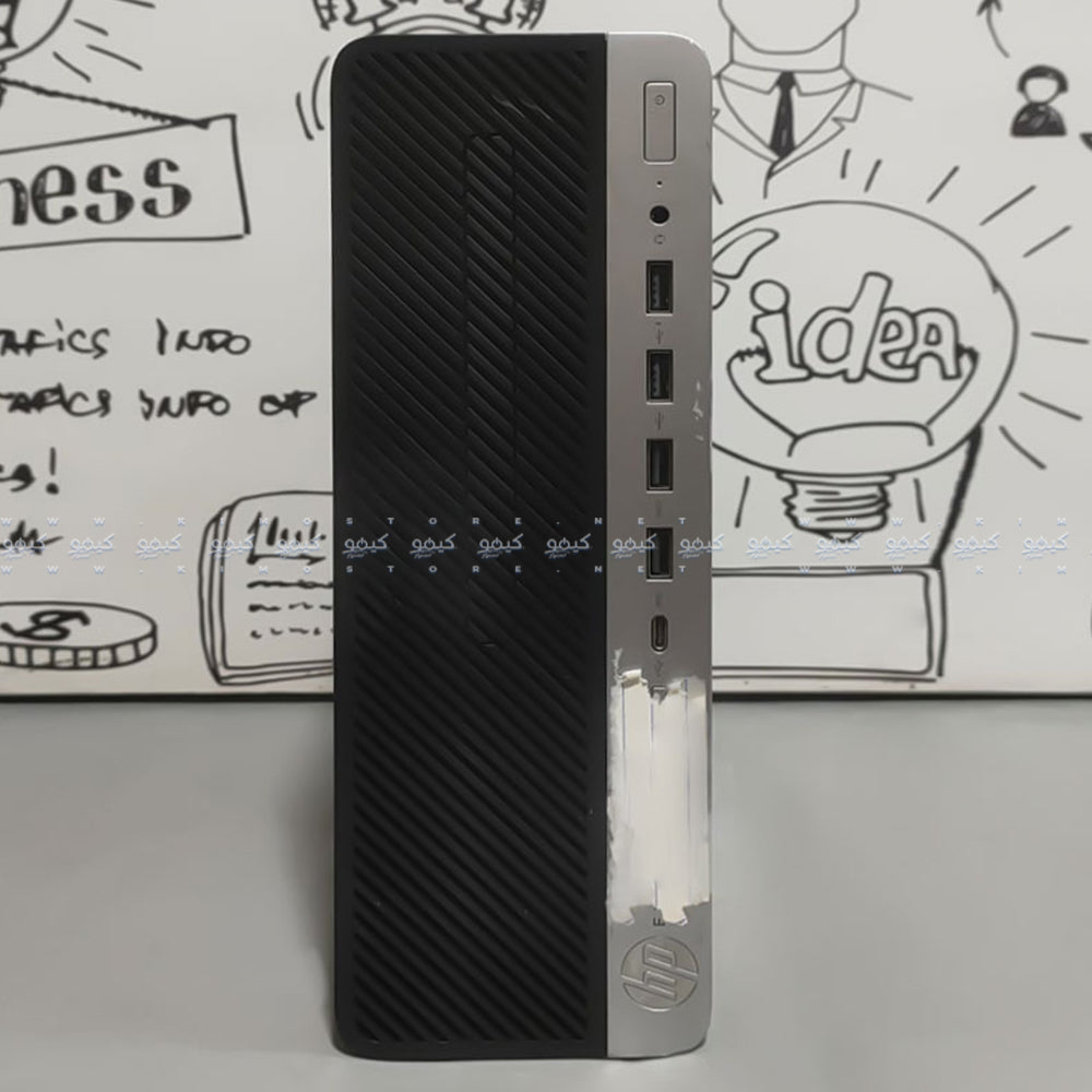 HP Elitedesk 705 G4 Desktop PC (AMD PRO A10-9700 - 4GB DDR4 - No Hard - AMD Radeon R7 Graphics) Original Used