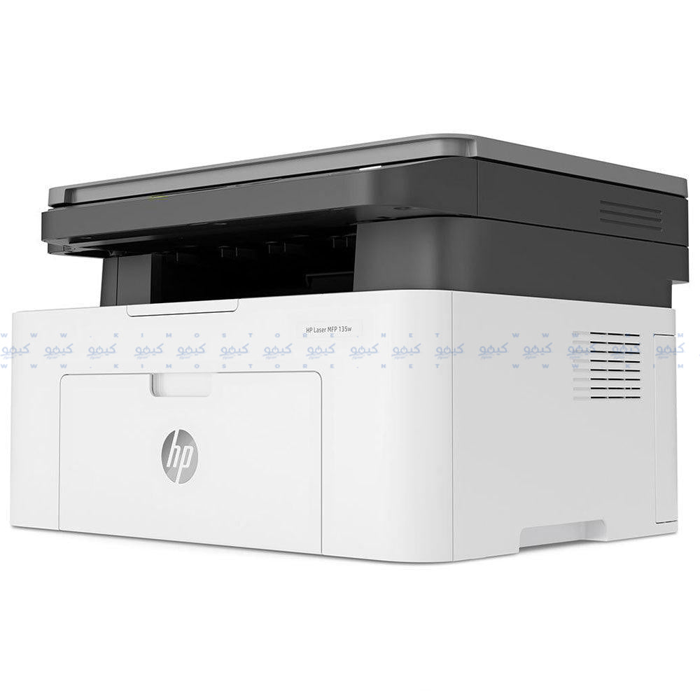 HP Laserjet MFP 135W Wireless Printer Black (Print - Copy - Scan)