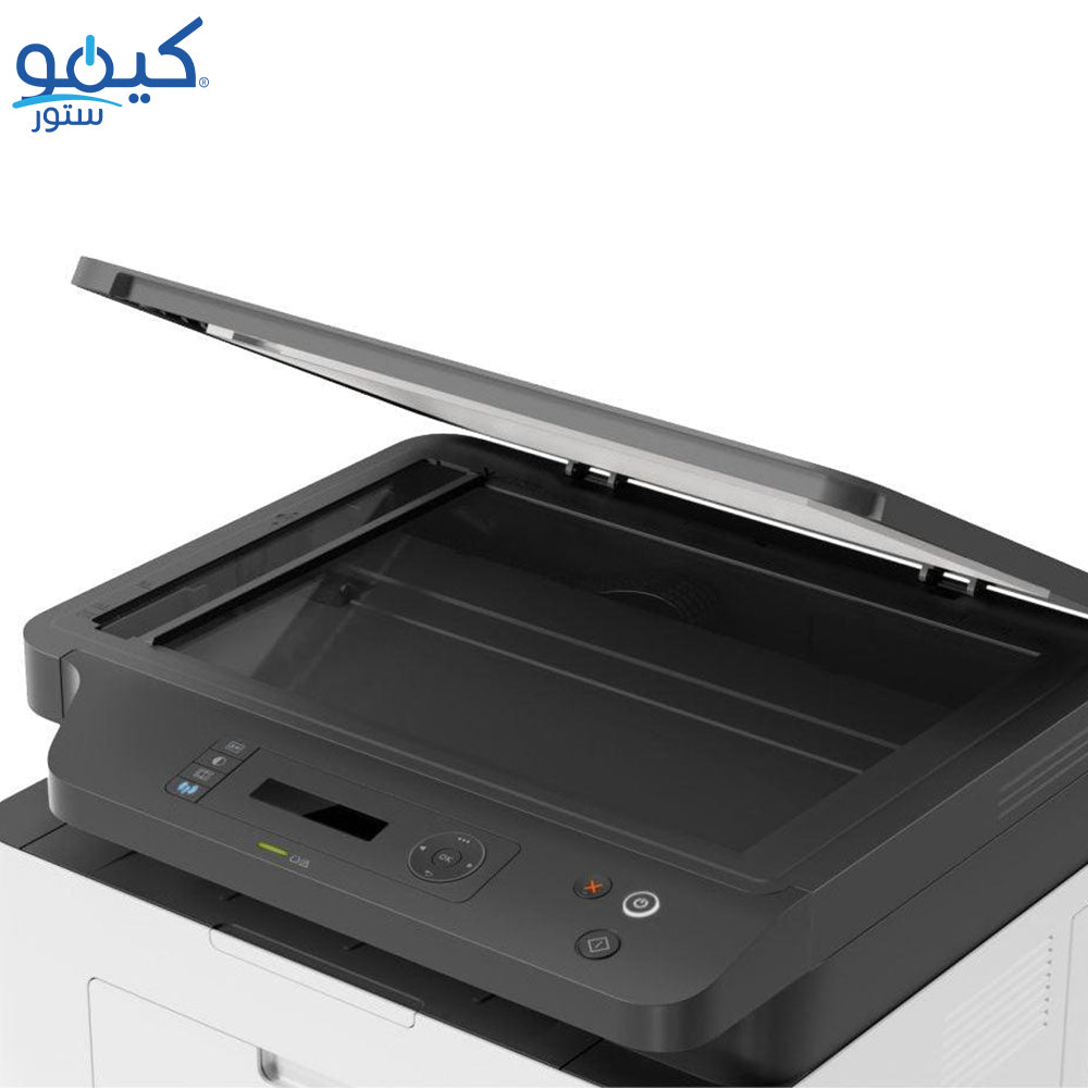 طابعة اتش بي MFP 135W ليزر جيت لاسلكية أسود (طباعة - نسخ - مسح ضوئي)