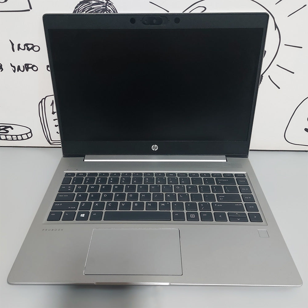 لاب توب اتش بي ProBook 445 G7 (اي ام دي رايزن 5 4500U - رام 8 جيجابايت DDR4 - هارد 256 جيجابايت M.2 - اي ام دي راديون جرافيكس - شاشة 14.0 بوصة FHD - كاميرا) استعمال خارج
