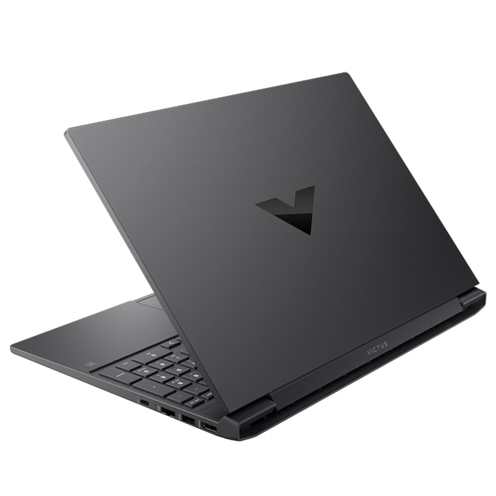 لاب توب اتش بى جيمنج Victus 15-FA1021NIA (إنتل كور i7-13700H - رام 16 جيجابايت - هارد 512 جيجابايت M.2 NVMe - نفيديا 6 جيجابايت RTX 3050 - شاشة 15.6 بوصة 144 هرتز FHD IPS) - فضي داكن
