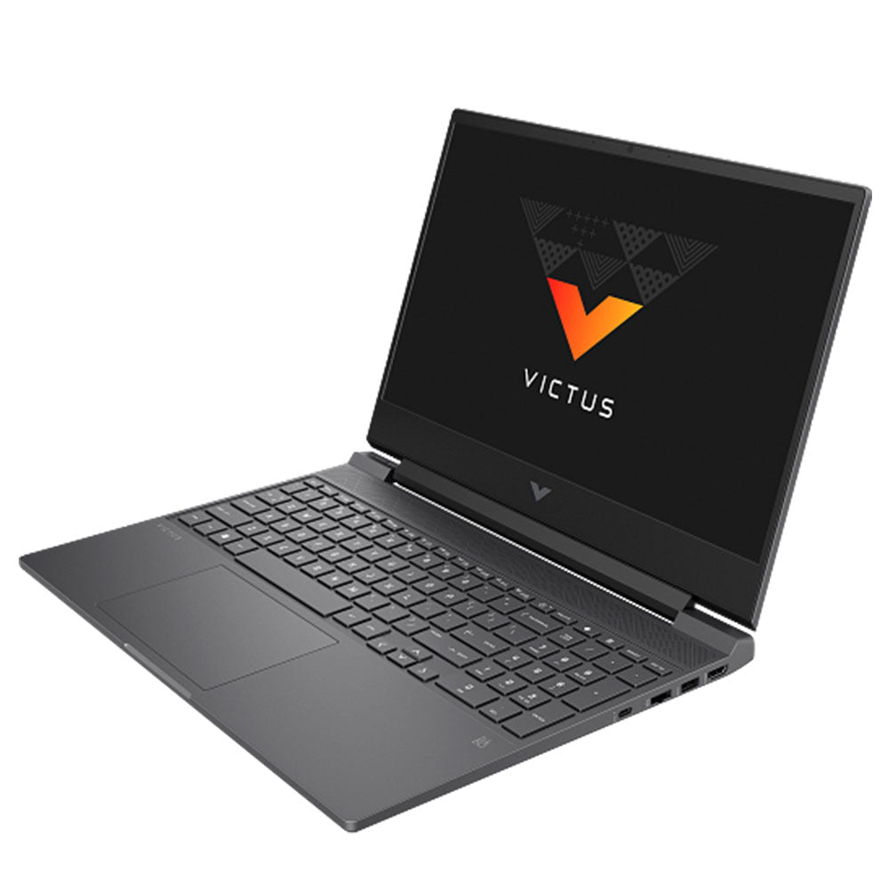 لاب توب اتش بى جيمنج Victus 15-FA1021NIA (إنتل كور i7-13700H - رام 16 جيجابايت - هارد 512 جيجابايت M.2 NVMe - نفيديا 6 جيجابايت RTX 3050 - شاشة 15.6 بوصة 144 هرتز FHD IPS) - فضي داكن