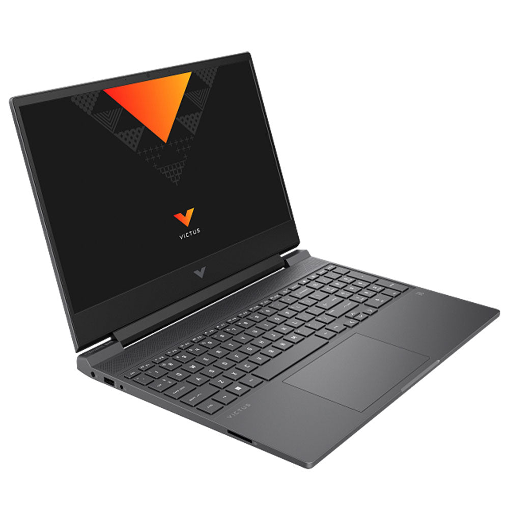 لاب توب اتش بى جيمنج Victus 15-FA1021NIA (إنتل كور i7-13700H - رام 16 جيجابايت - هارد 512 جيجابايت M.2 NVMe - نفيديا 6 جيجابايت RTX 3050 - شاشة 15.6 بوصة 144 هرتز FHD IPS) - فضي داكن
