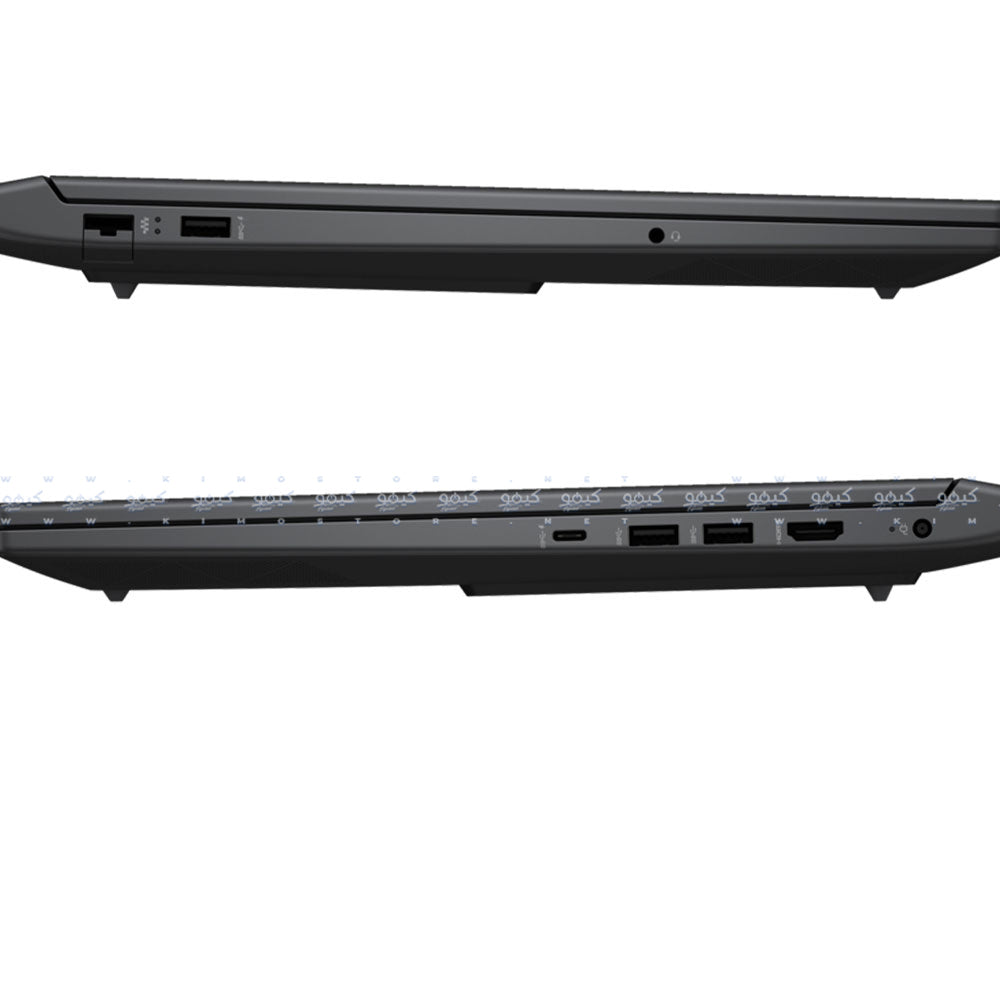 لاب توب اتش بى جيمنج Victus 16- (إنتل كور i7-13700H - رام 16 جيجابايت - هارد 1 تيرابايت M.2 NVMe - نفيديا 6 جيجابايت RTX 4050 - شاشة 16.1 بوصة 144 هرتز FHD IPS) - فضى داكن