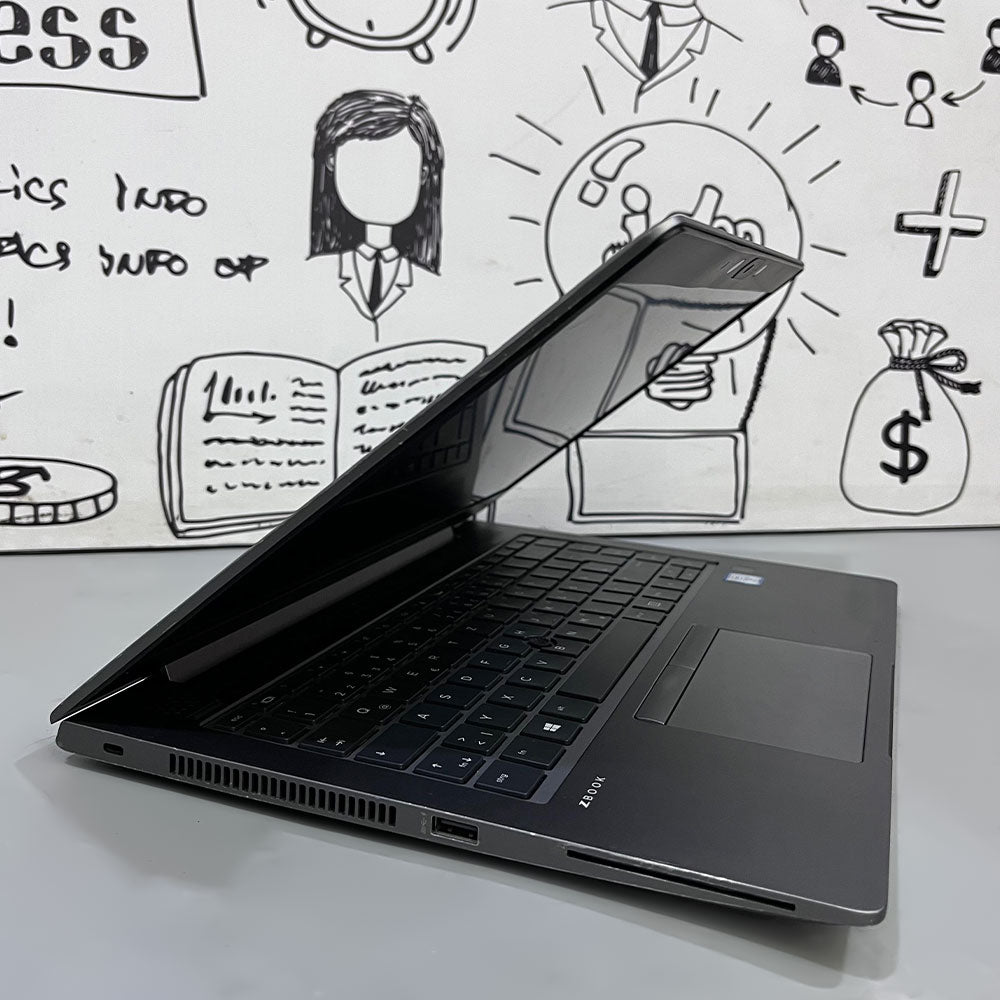 HP ZBook 14U G6 Laptop (Intel Core i7-8665U - 8GB DDR4 - M.2 256GB - AMD Radeon Pro WX 3100 4GB - 14.0 Inch FHD - Cam) Original Used