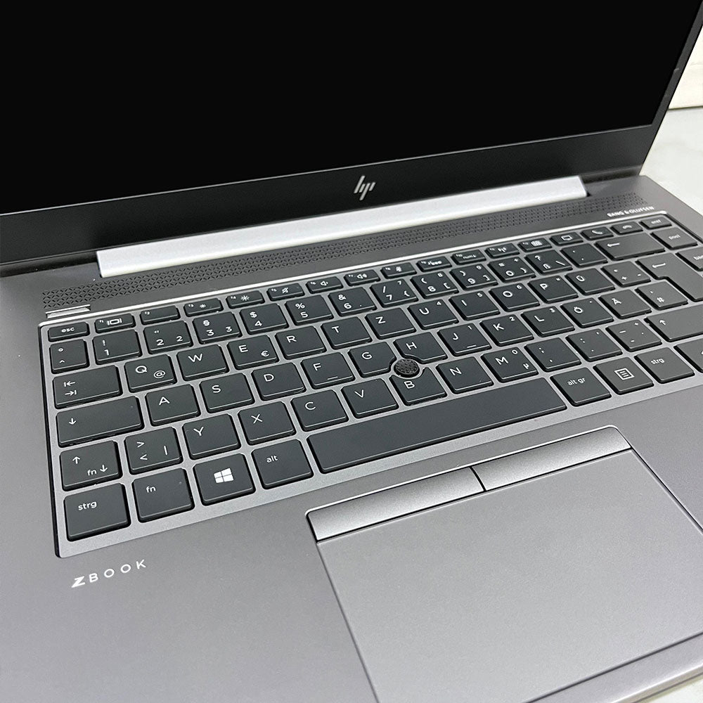 HP ZBook 14U G6 Laptop (Intel Core i7-8665U - 8GB DDR4 - M.2 256GB - AMD Radeon Pro WX 3200 4GB - 14.0 Inch FHD - Cam) Original Used