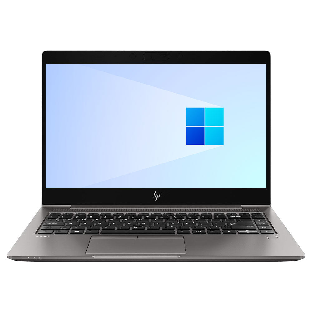 HP ZBook 14U G6 Laptop (Intel Core i7-8665U - 8GB DDR4 - M.2 256GB - AMD Radeon Pro WX 3200 4GB - 14.0 Inch FHD - Cam) Original Used