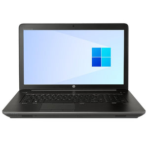 لاب توب اتش بي ZBook 17 G3 موبايل ورك ستيشن (إنتل كور I7-6700HQ - رام 16 جيجابايت M.2 128GB + HDD 500GB - DDR4 - نفيديا كوادرو 4 جيجابايت M3000M - شاشة 17.3 بوصة FHD - كاميرا ) استعمال خارج