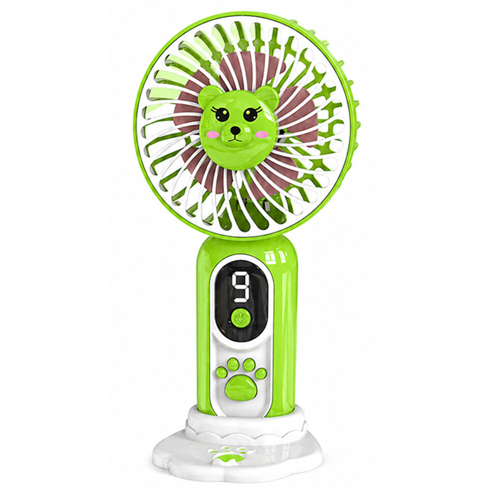 HQ-62A-1 Rechargeable Portable Handheld Mini Fan 