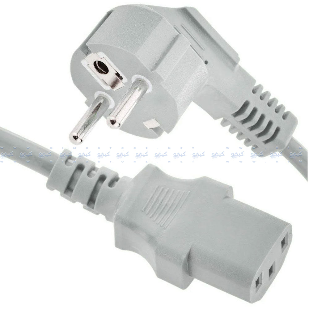 كابل باور للكمبيوتر اتش كيو 1.8 متر 