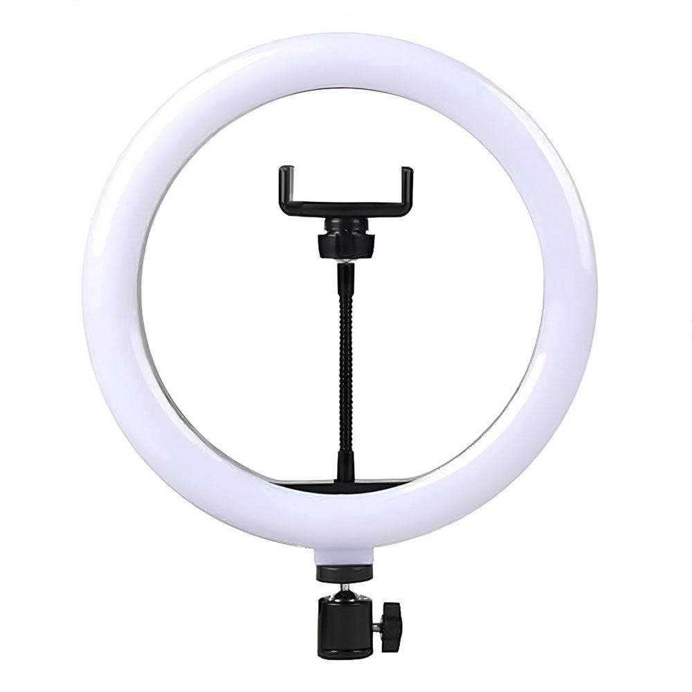 HX-260 LED Selfie Ring Light 26cm With Phone Holder