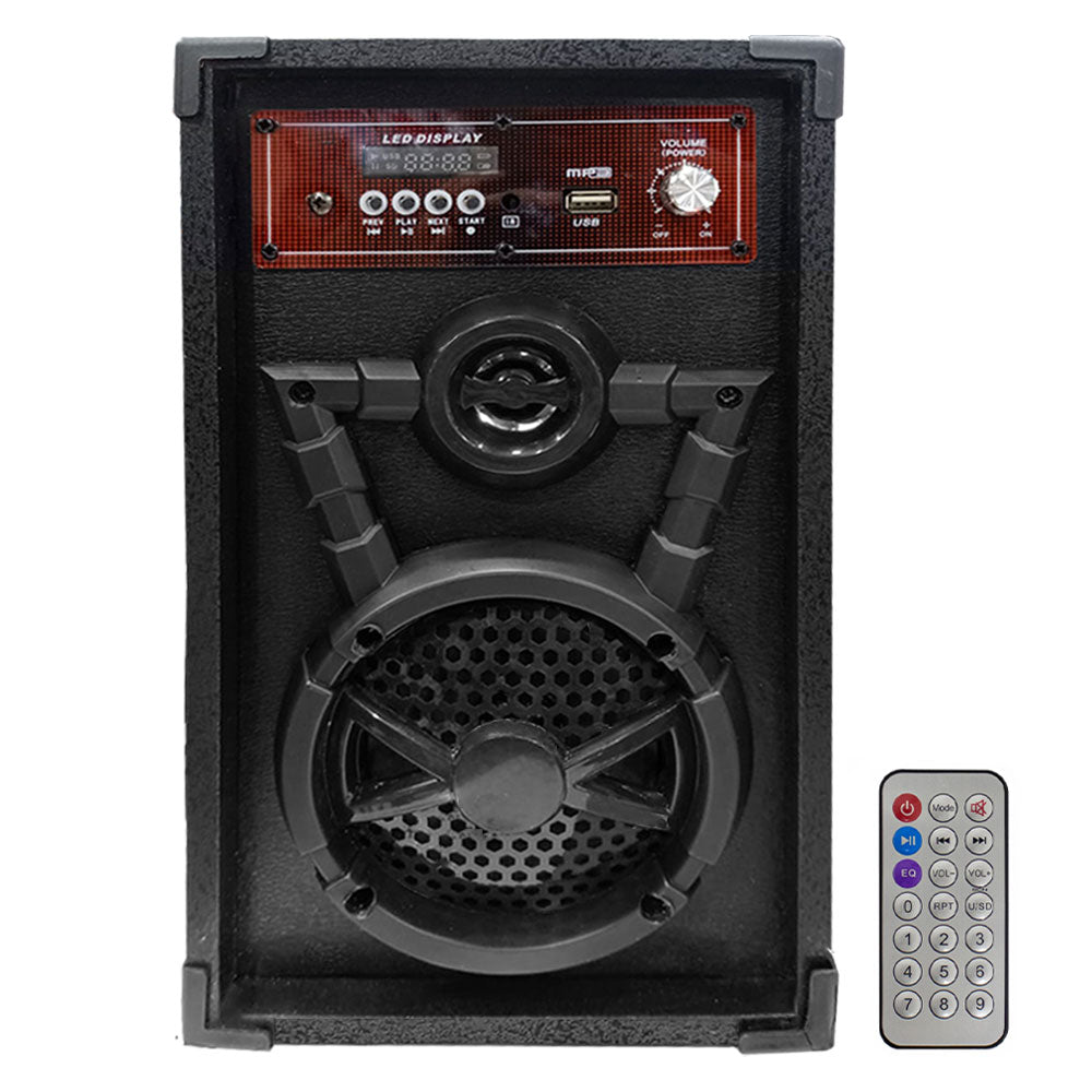 Hammer H-5000S Speaker 1.0 - Black