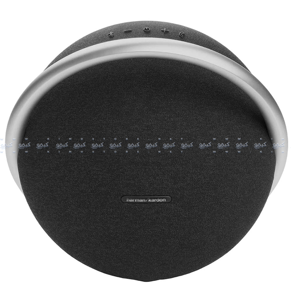 سبيكر بلوتوث متنقل هارمن كاردون Onyx Studio 8 (أوبن بوكس) - اسود
