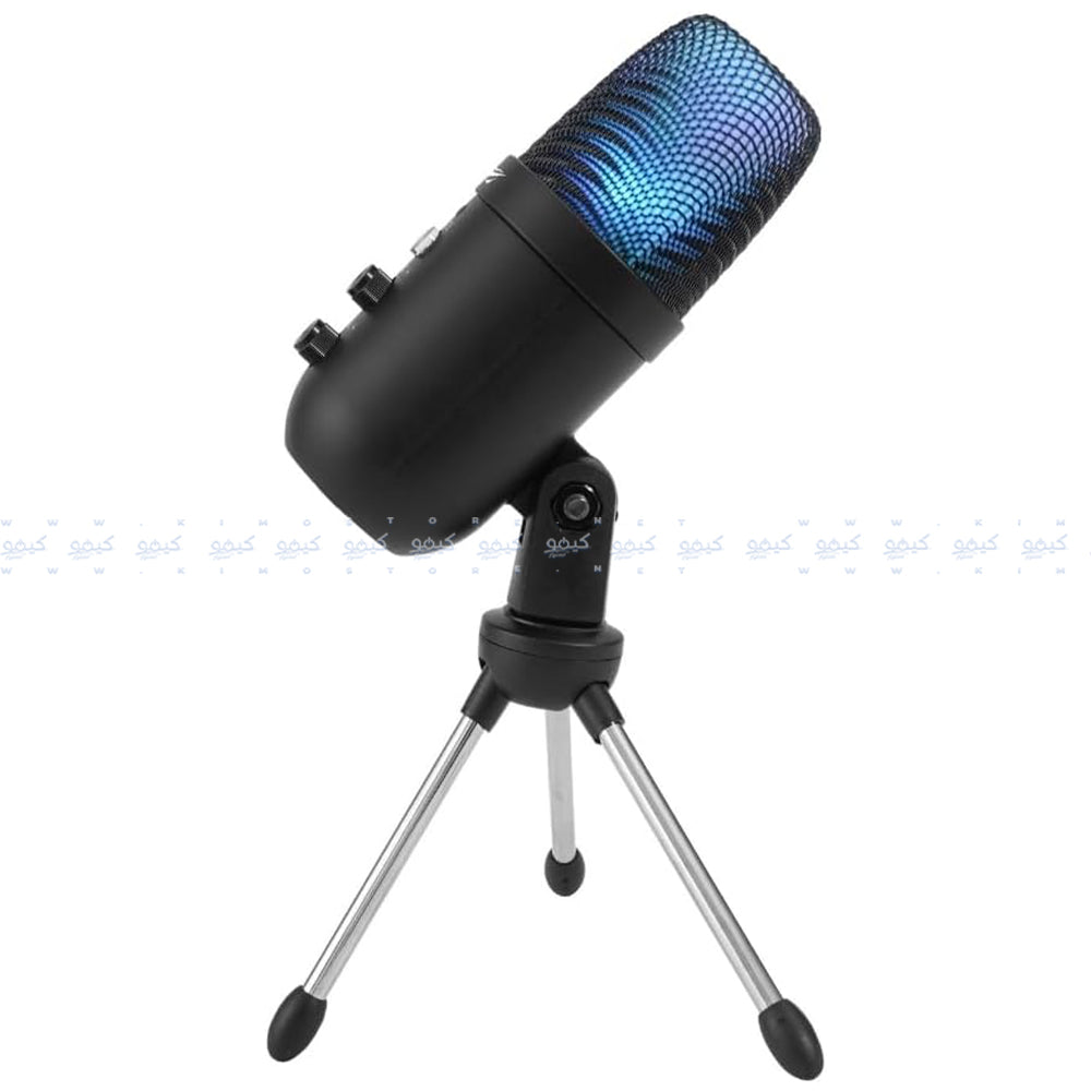 Havit Gamenote GK51 Wired RGB Gaming Microphone - Black