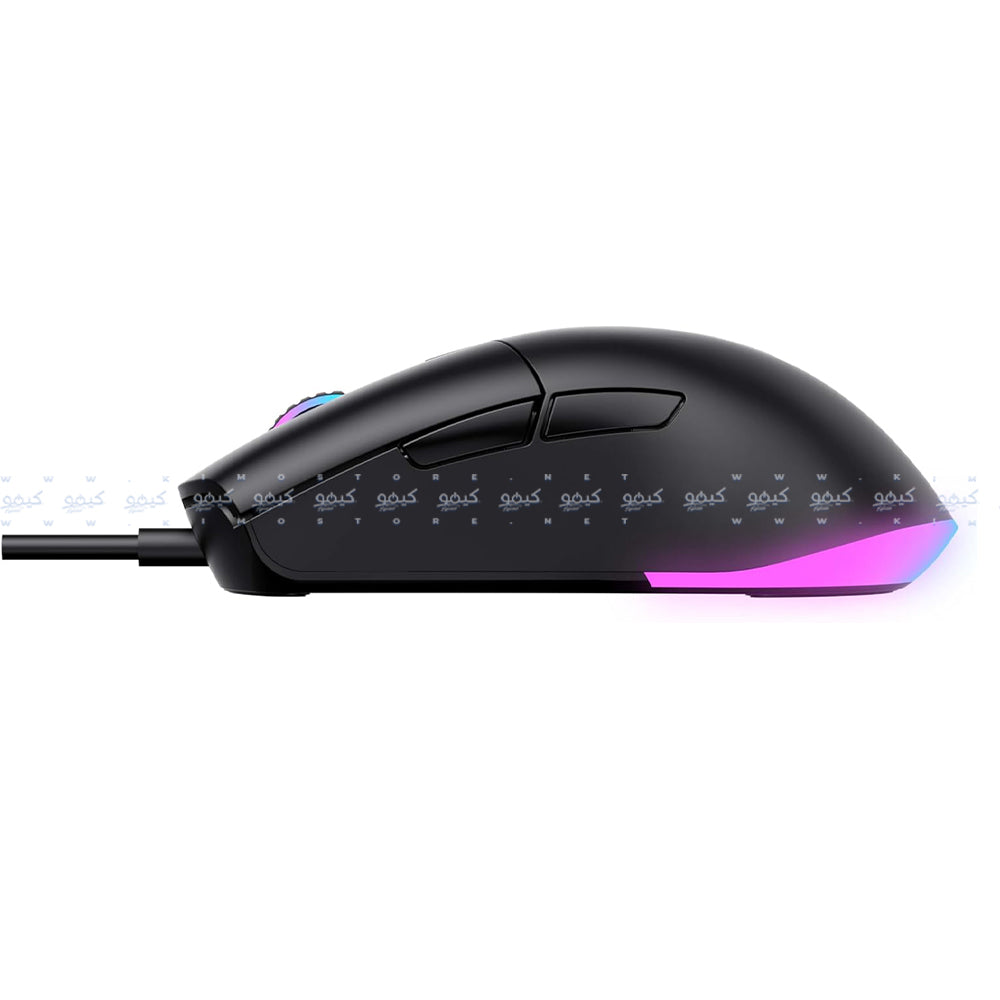 Havit Gamenote MS1038 Wired RGB Gaming Mouse 8000Dpi - Black