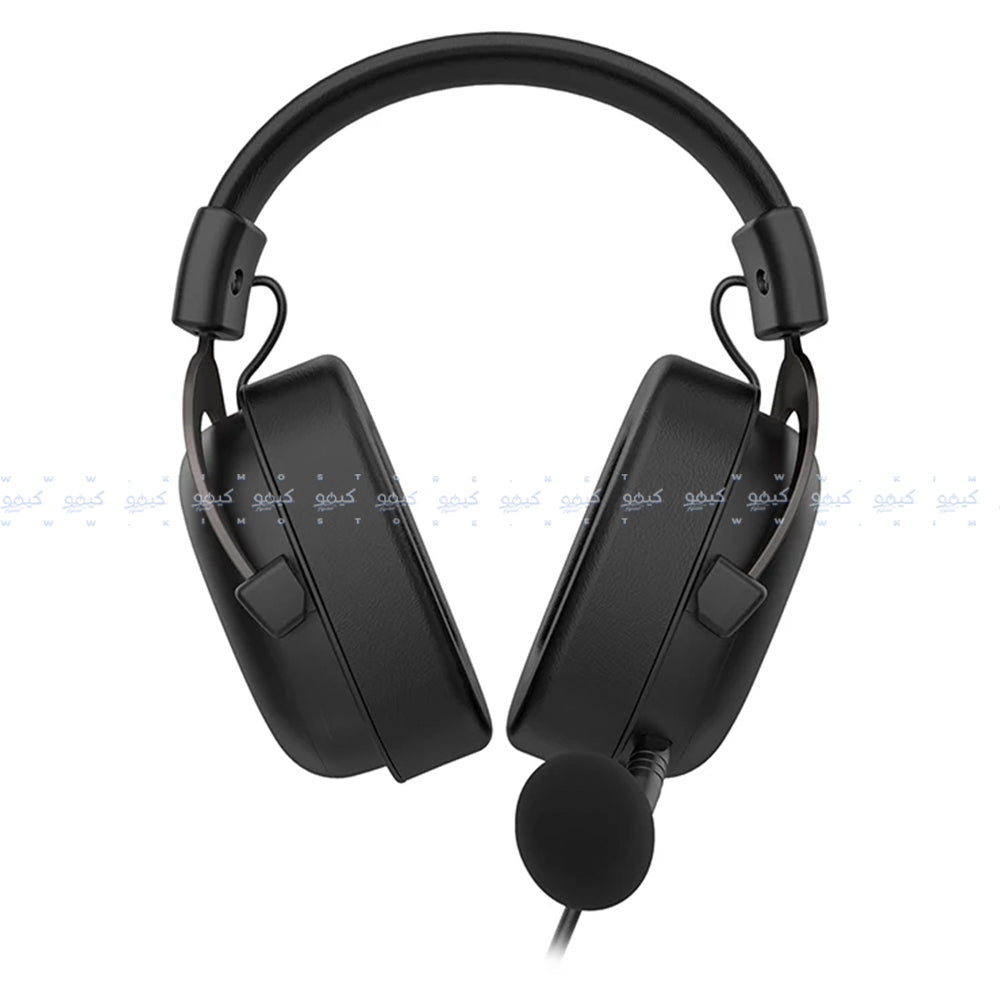 Havit H2002D Gaming Headset - Black x Ochre