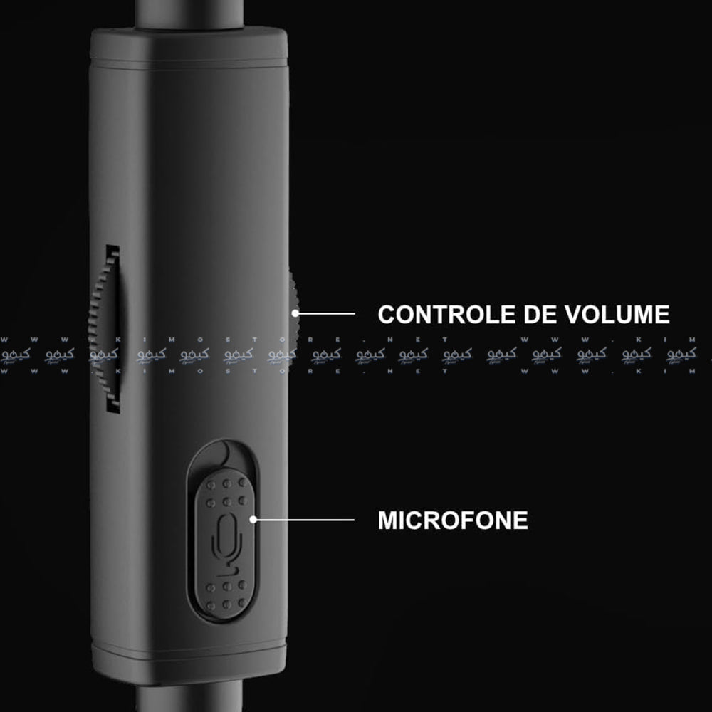 Havit H2002D Gaming Headset - Black x Ochre