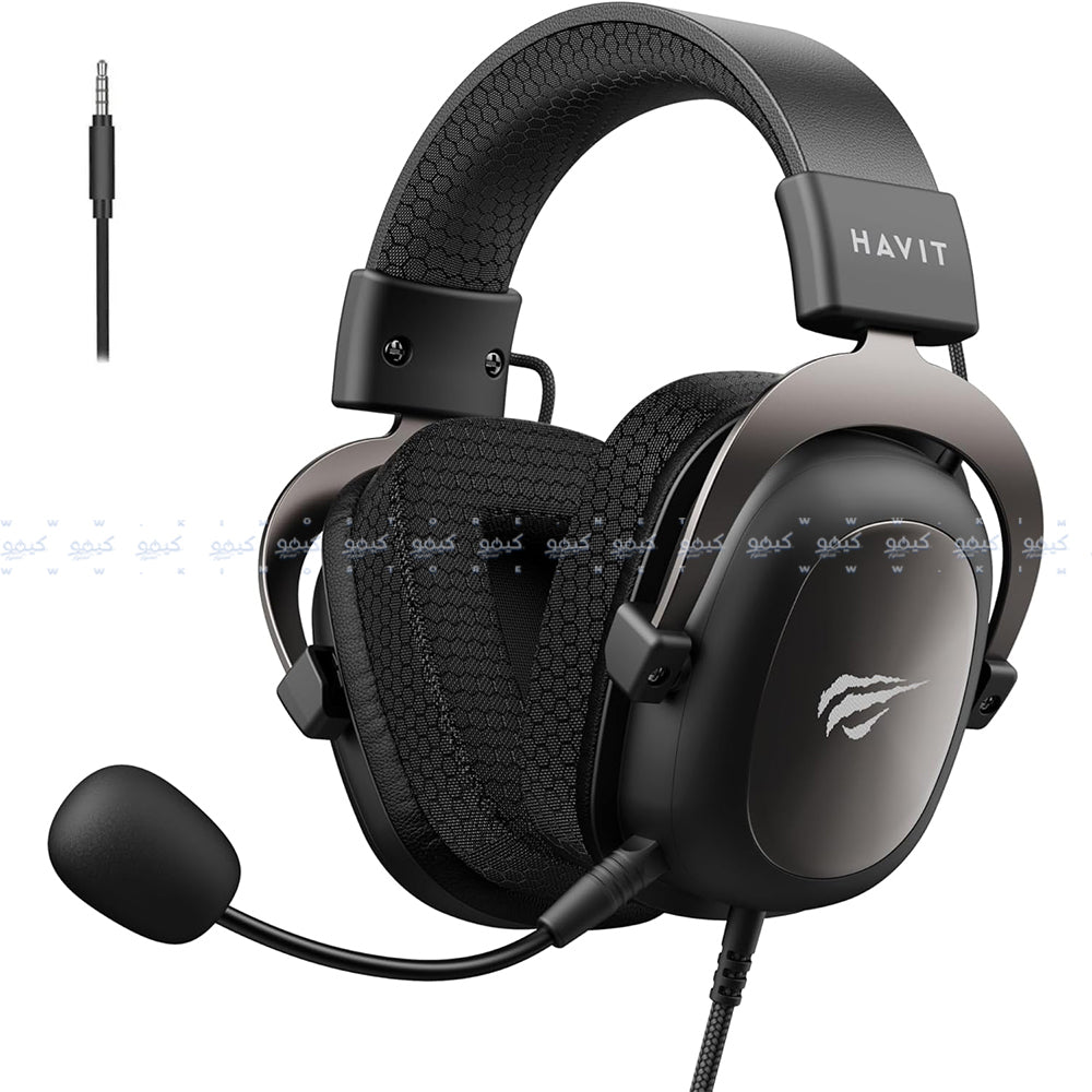 سماعة رأس هافيت جيمنج H2002D - أسود × أصفر